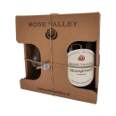 Rose Valley Bundle Whisky und Glas